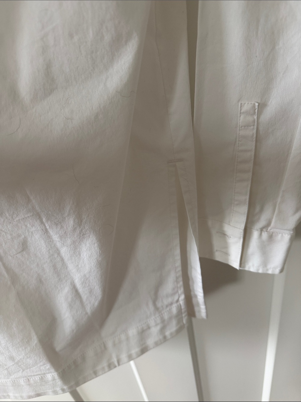 J. Jill White Women's Button-Up Shirt Blouse - Picture 5 of 5